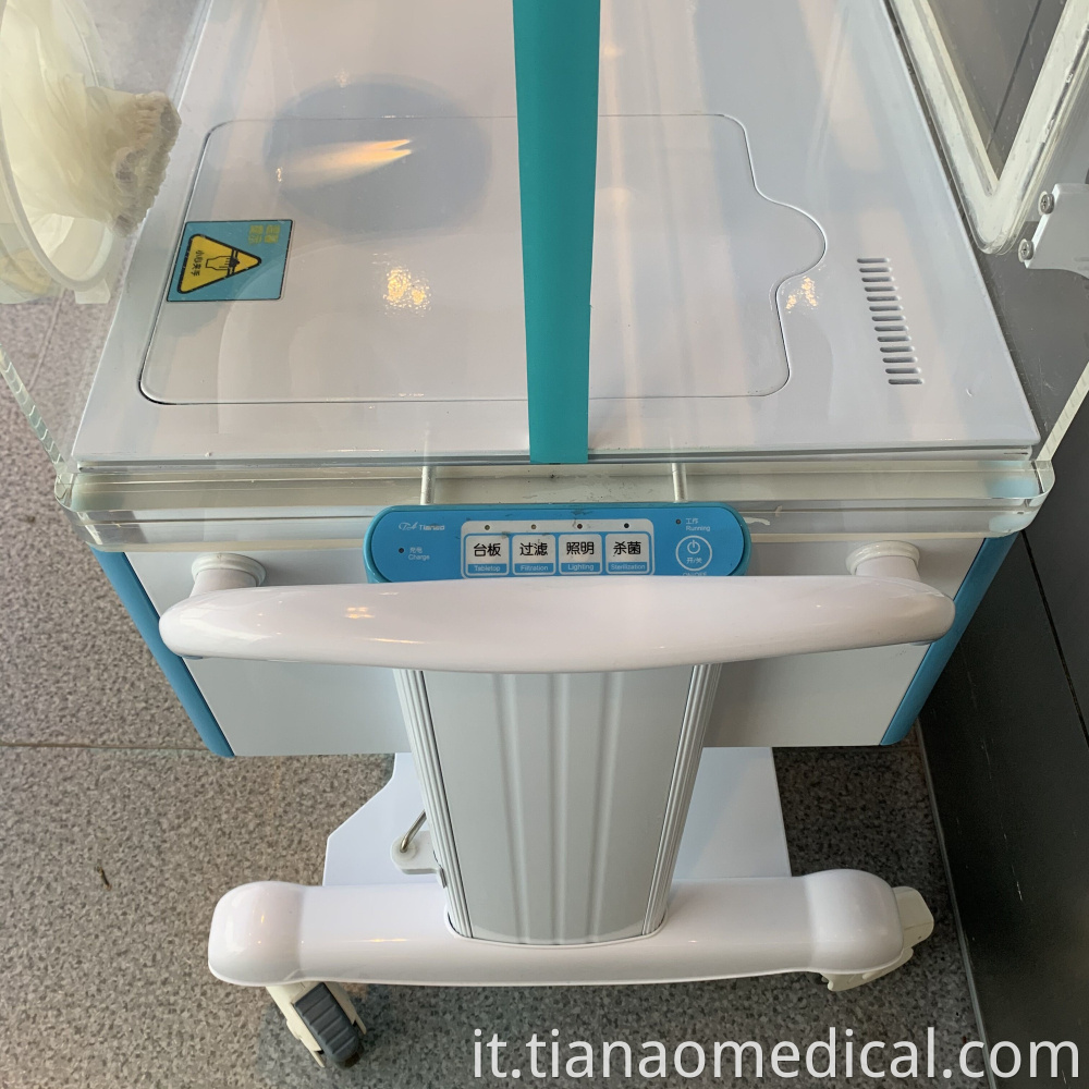 Hospital Safety Medication Dispensing Trolley